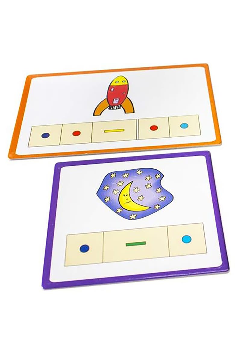 Word Builders Activity Flash Cards, Alternate, color, Multicolored