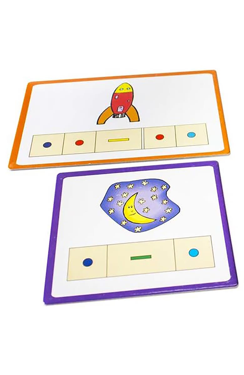 Junior Learning Word Builders Activity Flash Cards, Alternate, color, Multicolored