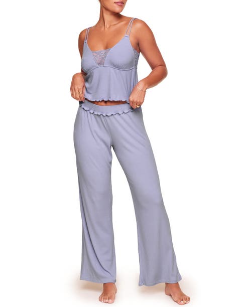 Valencia Pajama Cami And Pants Set