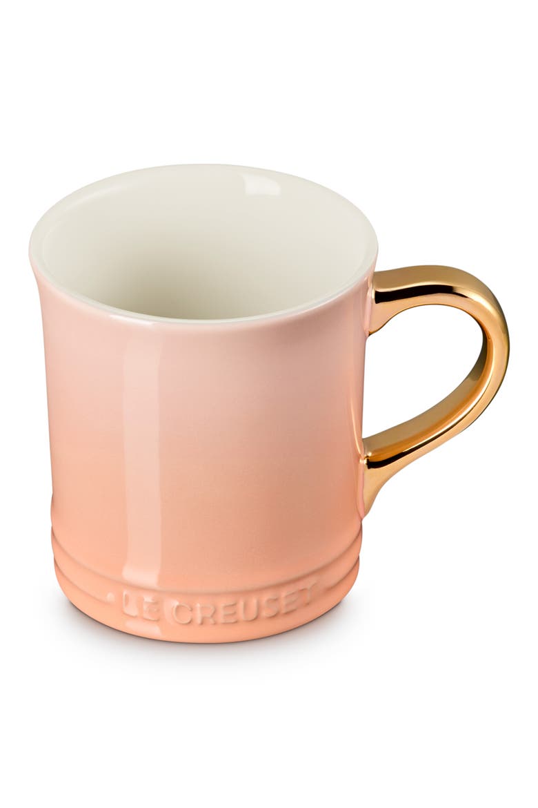 Vancouver 14-Ounce Gold Handle Mug, Alternate, color, PECHE