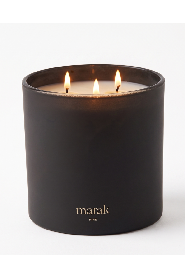 Pine - Noble Fir & Balsam Wood - 3-Wick 23 Oz / 652 G, Main, color, Gift Wrapping