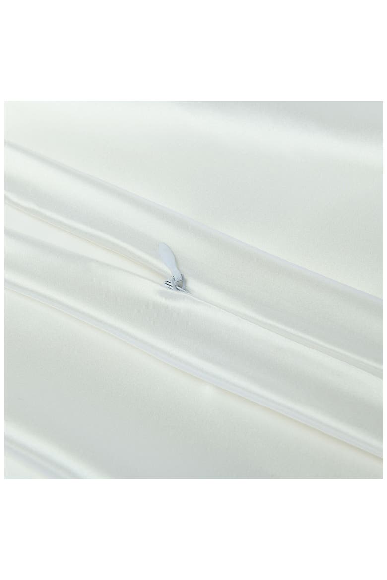 100% Pure Mulberry Silk Pillow Case, Alternate, color, IVORY