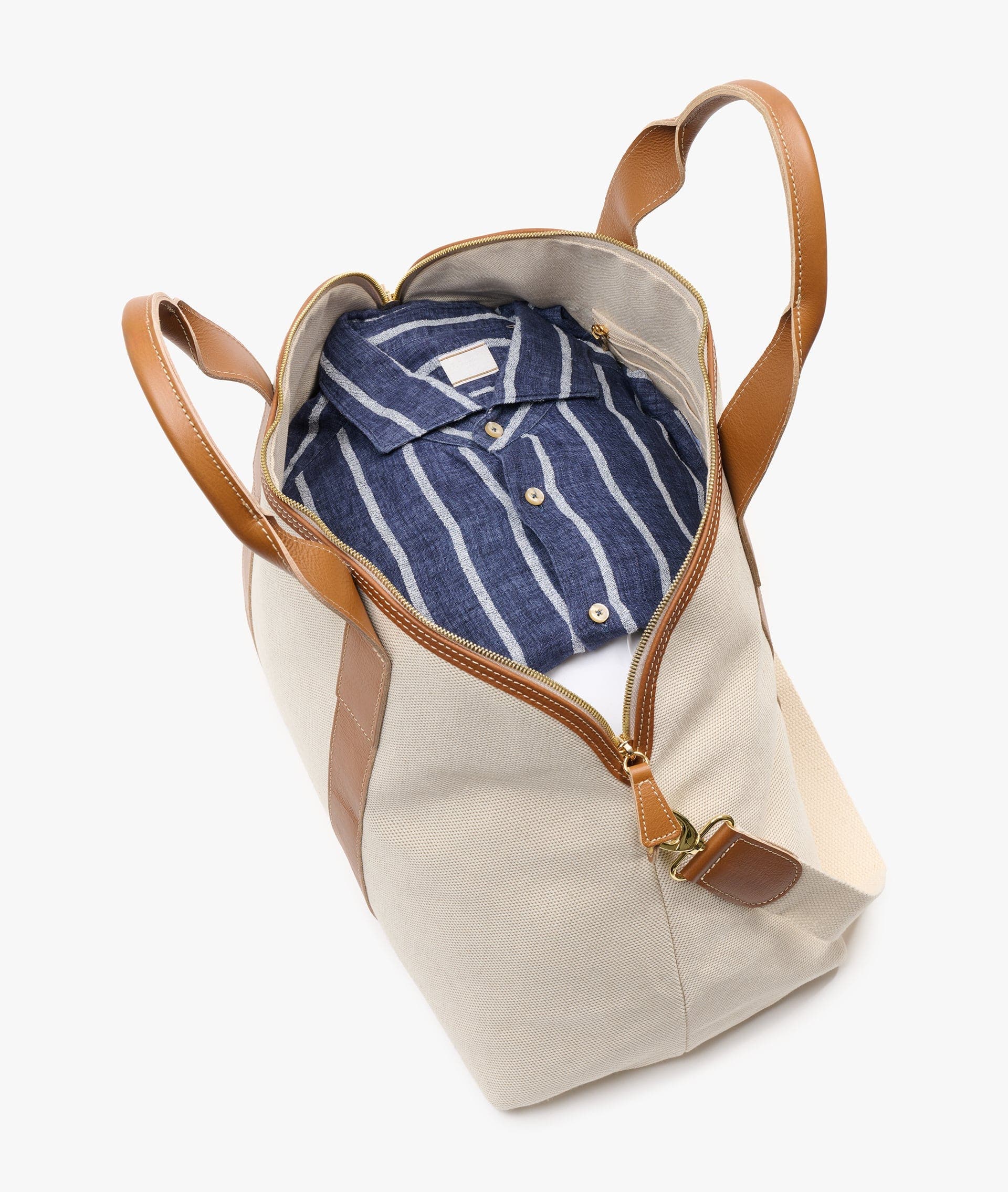 London Duffel Bag Twin Panamone, Alternate, color, White