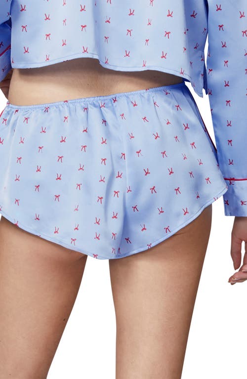 Florence By Mills Satin Shorts