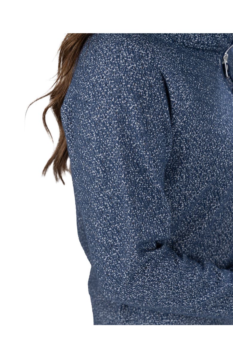 Black Clover Chloe Q-Zip Sweatshirt, Alternate, color, Navy