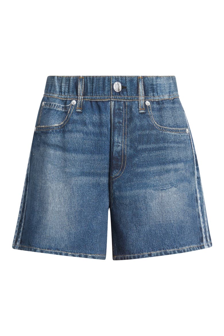 Miramar Terry Track Shorts Rb Miramar Cotton Terry Track Shorts, Alternate, color, BLUE