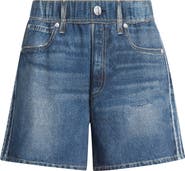 rag & bone Miramar Terry Track Shorts