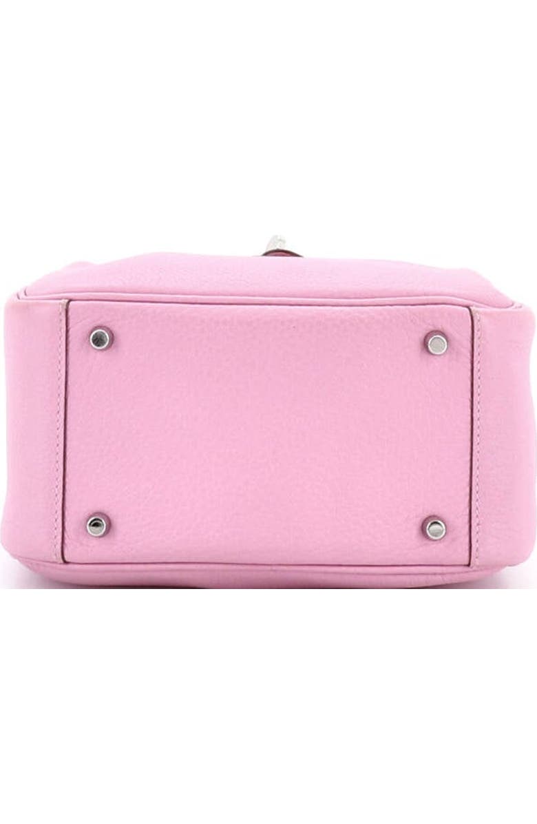Pre-Owned Hermes Lindy Bag Clemence Mini, Alternate, color, Mauve Sylvestre