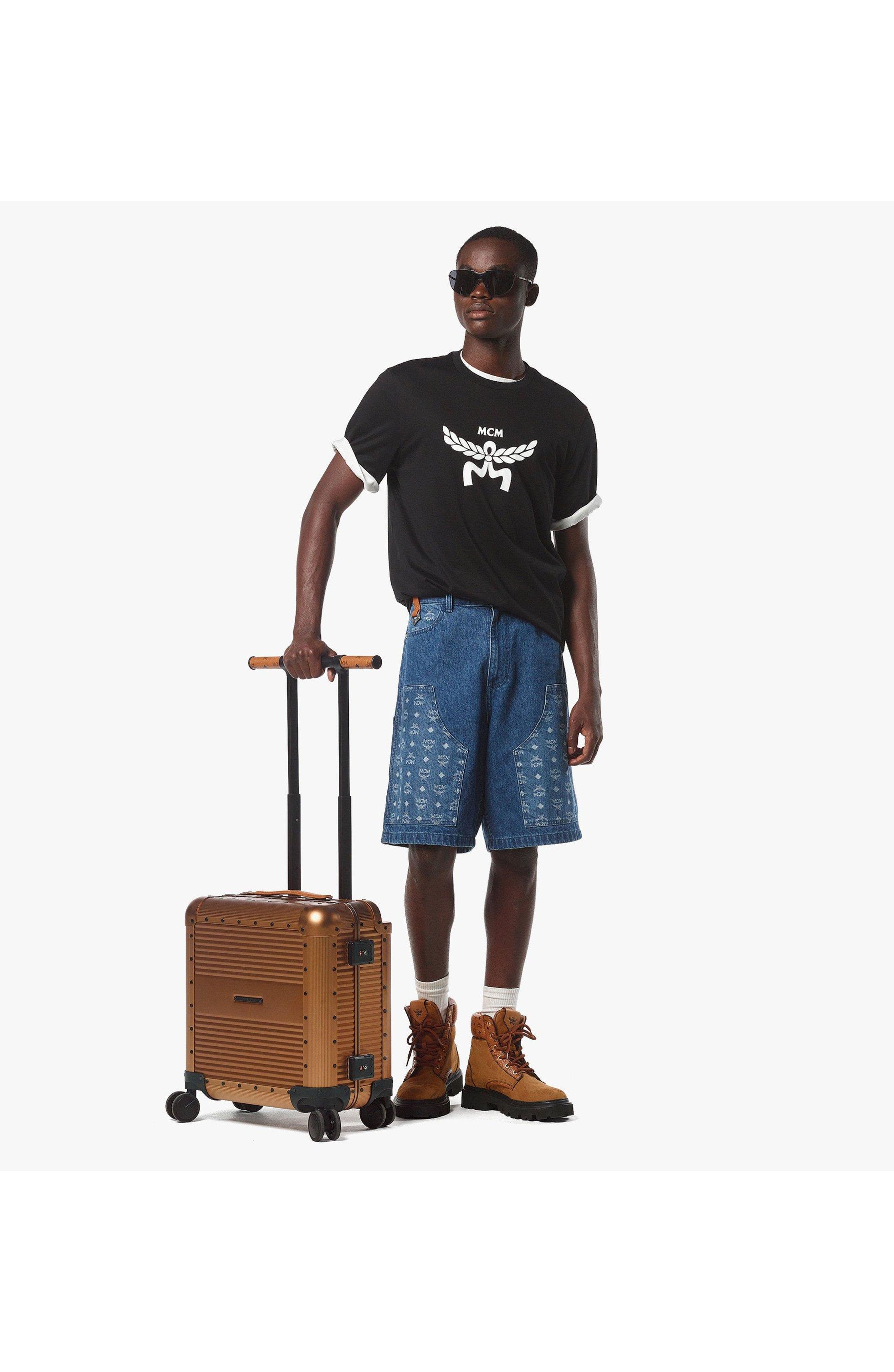 MCM X RAWROW Ottomar Cabin Trolley, Alternate, color, D5