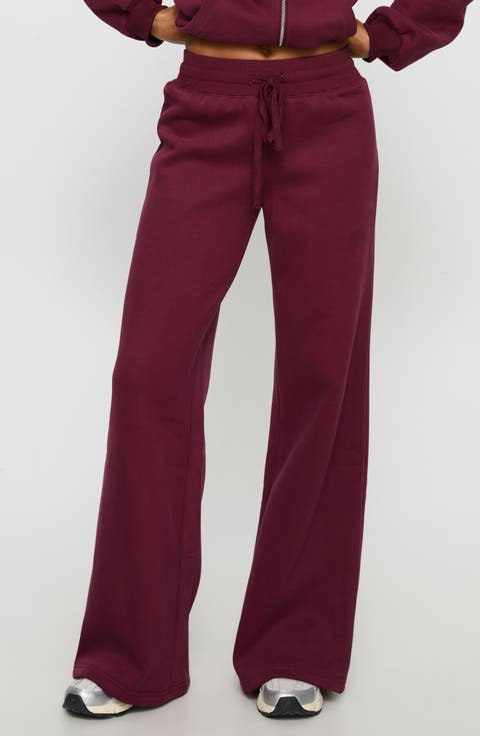 Stargirl Wide Leg Sweatpants