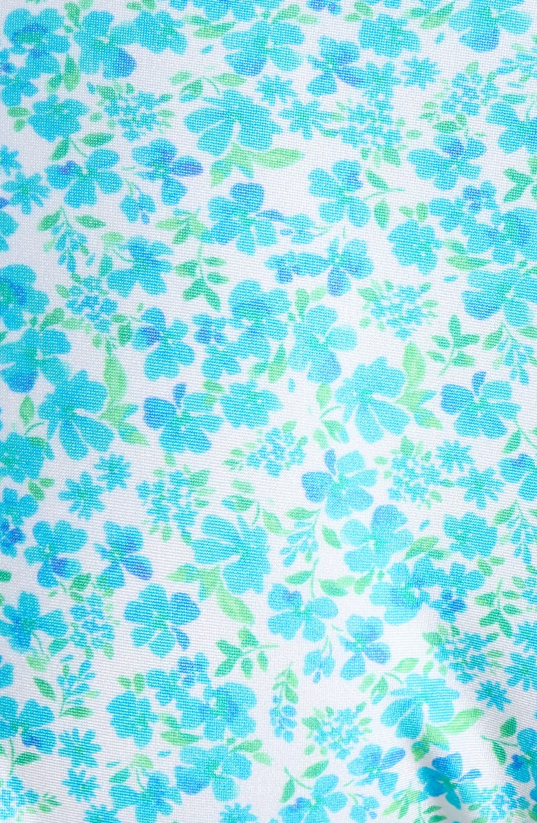 Kulani Kinis Decorative High Cut Bikini Bottoms, Alternate, color, Ocean Aura