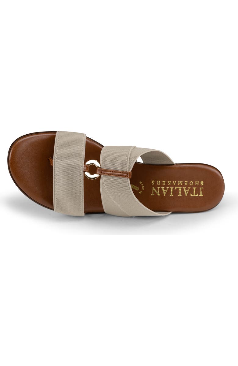 ITALIAN SHOEMAKERS Celsi Wedge Slide Sandal, Alternate, color, Taupe