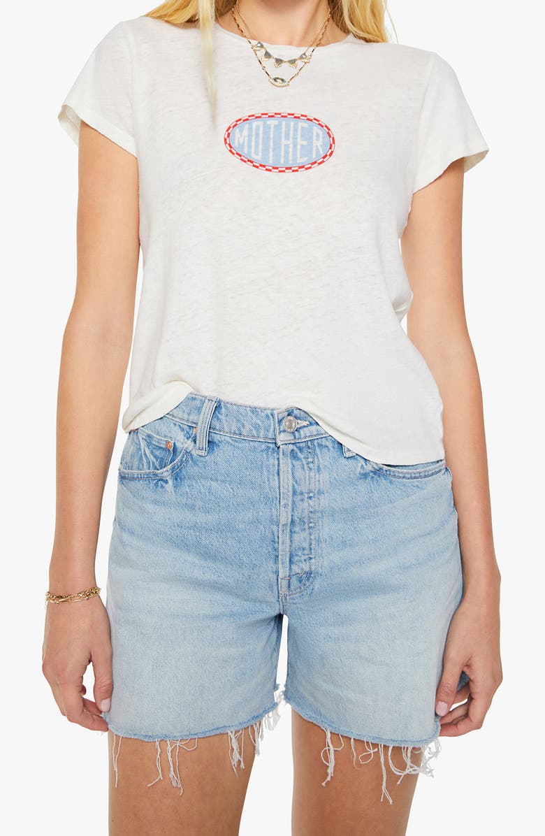 MOTHER The Sinful Supérieur Tee, Main, color, Patch Mother