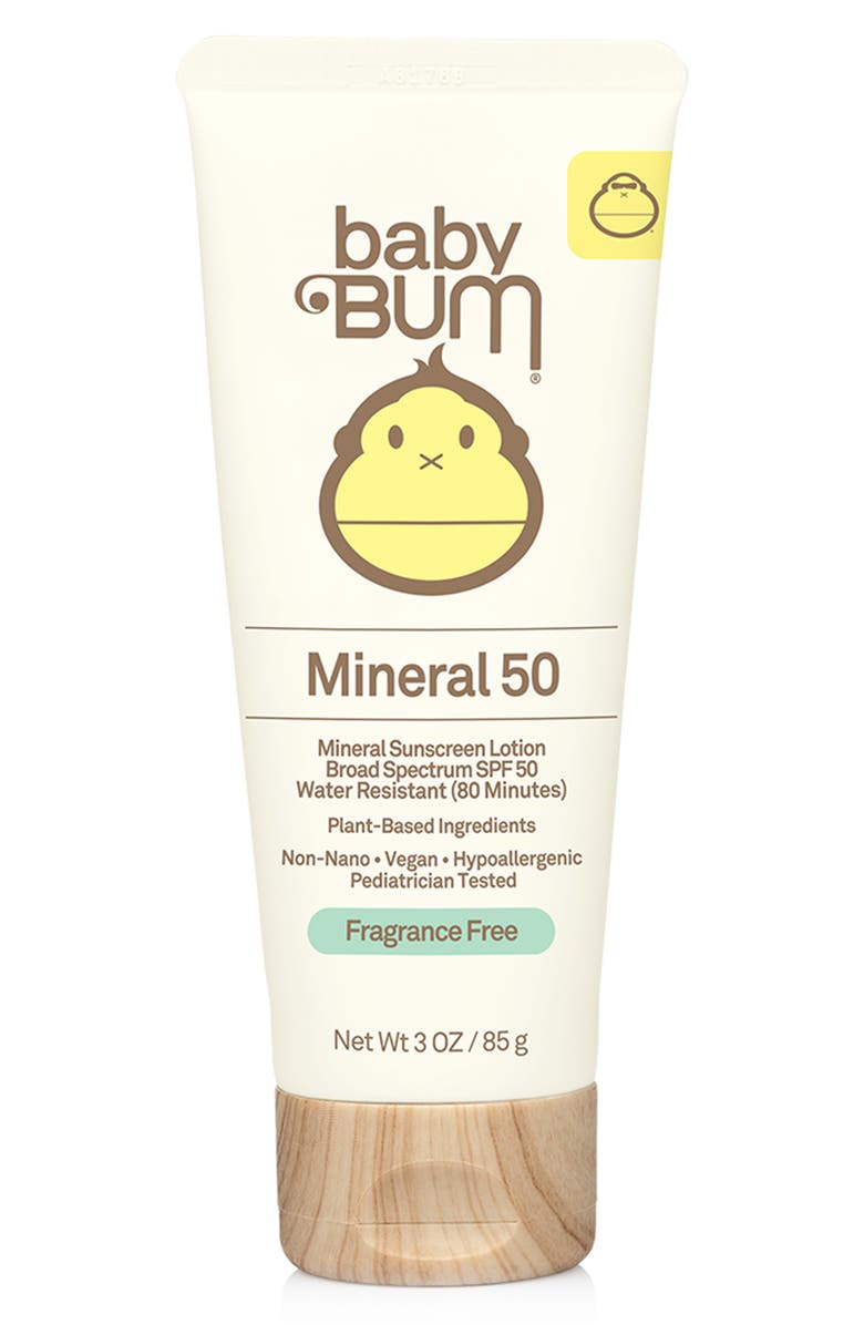 Sun Bum Baby Bum SPF 50 Lotion - 3 oz., Main, color,