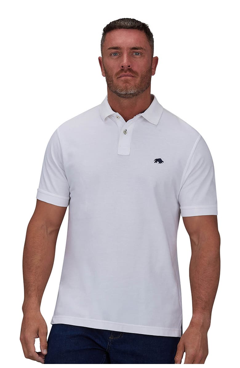 Raging Bull Multipack Polo Shirt, Alternate, color, Black / White / Denim