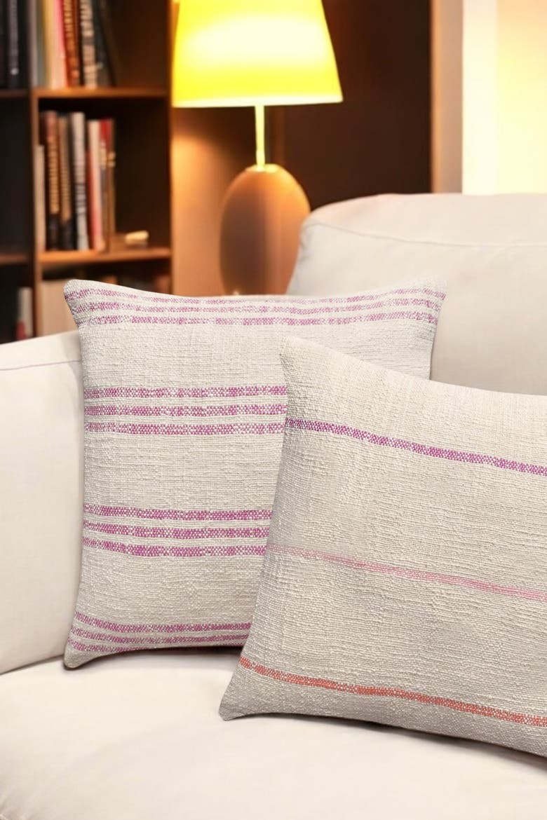 Trilli Pillow Cover, Alternate, color, Orchid