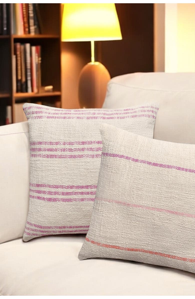 Pillowpia Trilli Pillow Cover, Alternate, color, Orchid