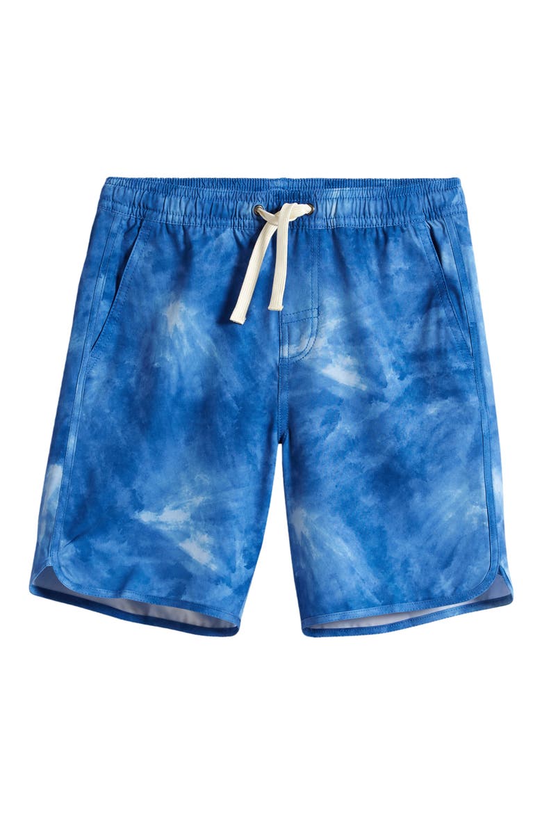 Kids' Anchor Swim Trunks, Main, color, CLARK BLUE