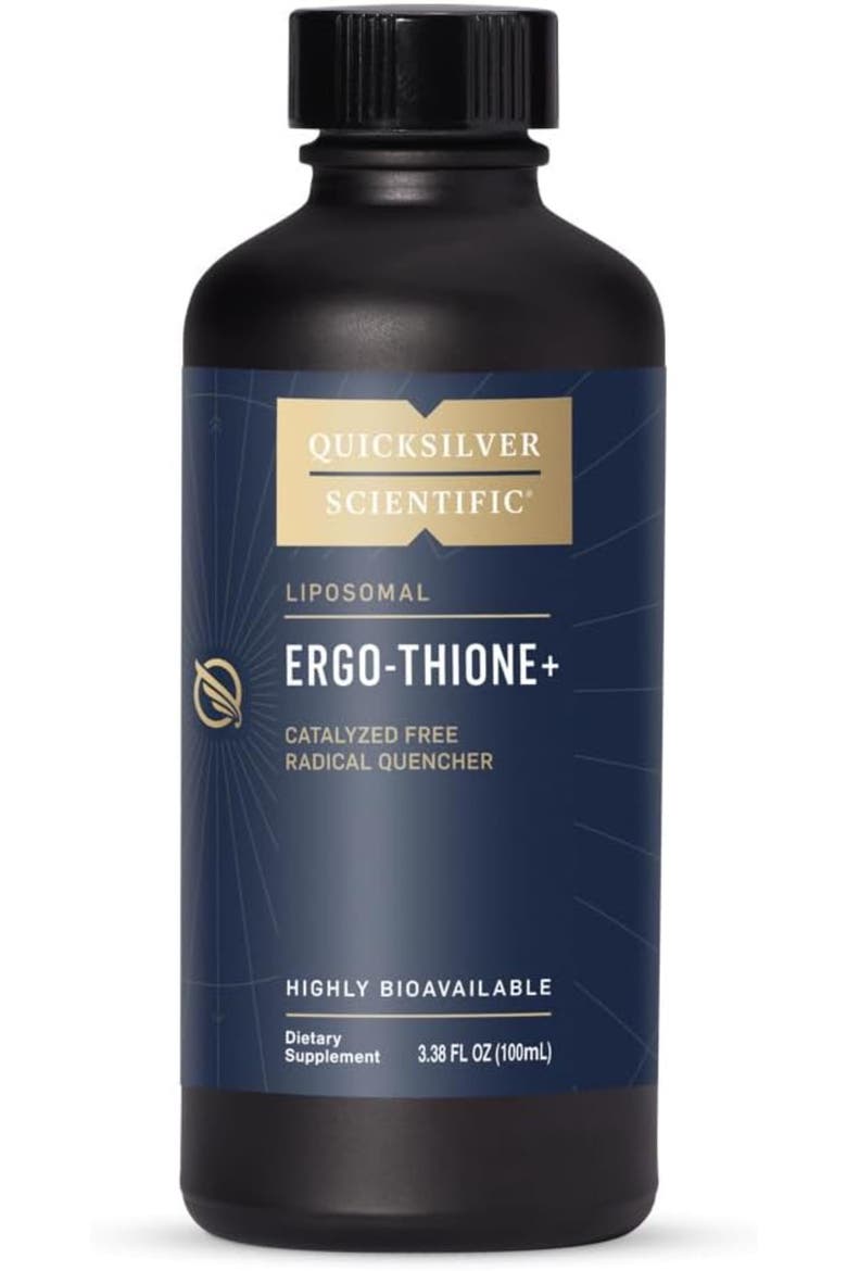 Ergo Thione Plus Liposomal Antioxidant Cellular Support Supplement, Main, color, None