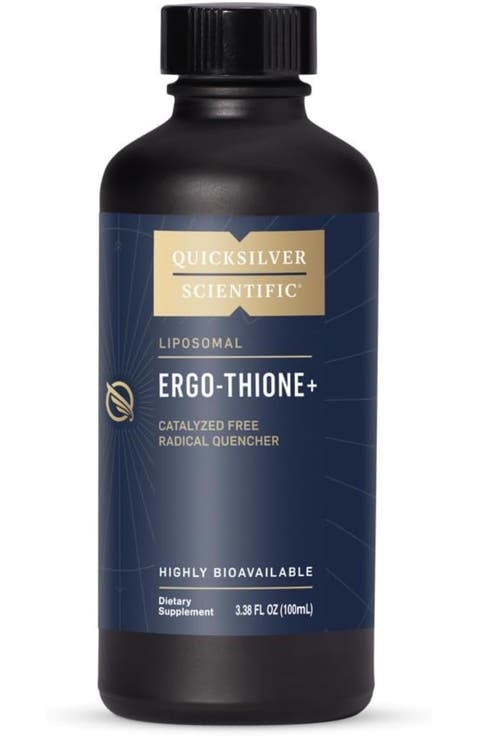 Ergo Thione Plus Liposomal Antioxidant Cellular Support Supplement