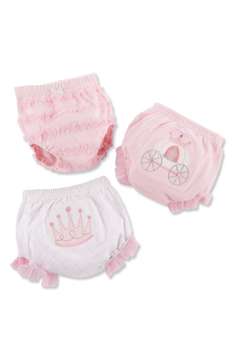 Baby Aspen 'Her Royal Hineys' Bloomers, Alternate, color, 