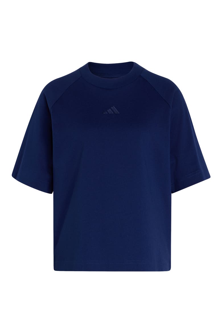 Short Sleeve Tee, Main, color, DARK BLUE