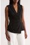 V-Neck Sleeveless Top