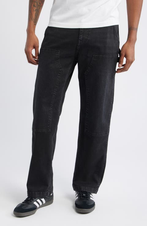 Stretch Denim Carpenter Jeans