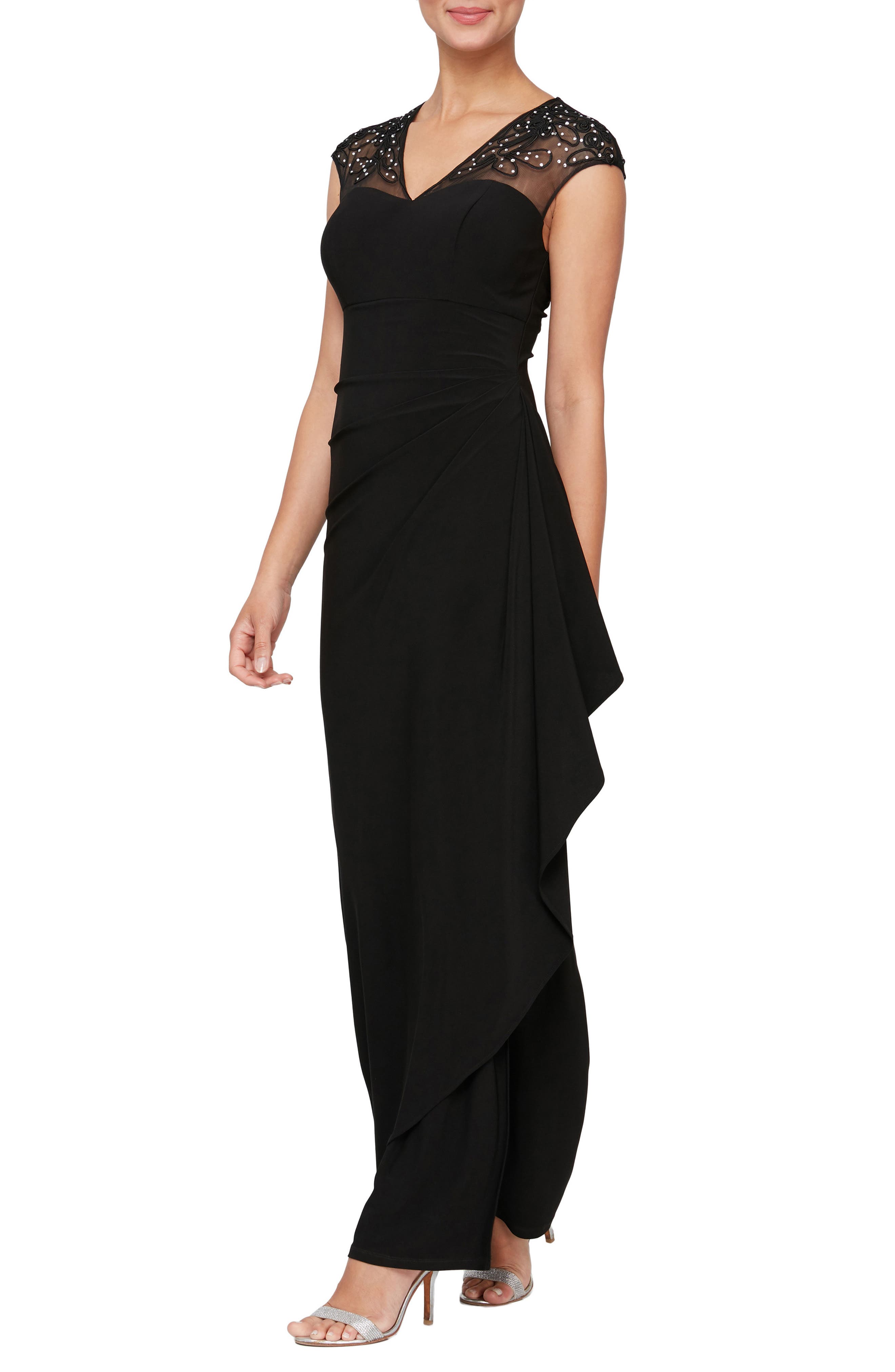 selected BLACK