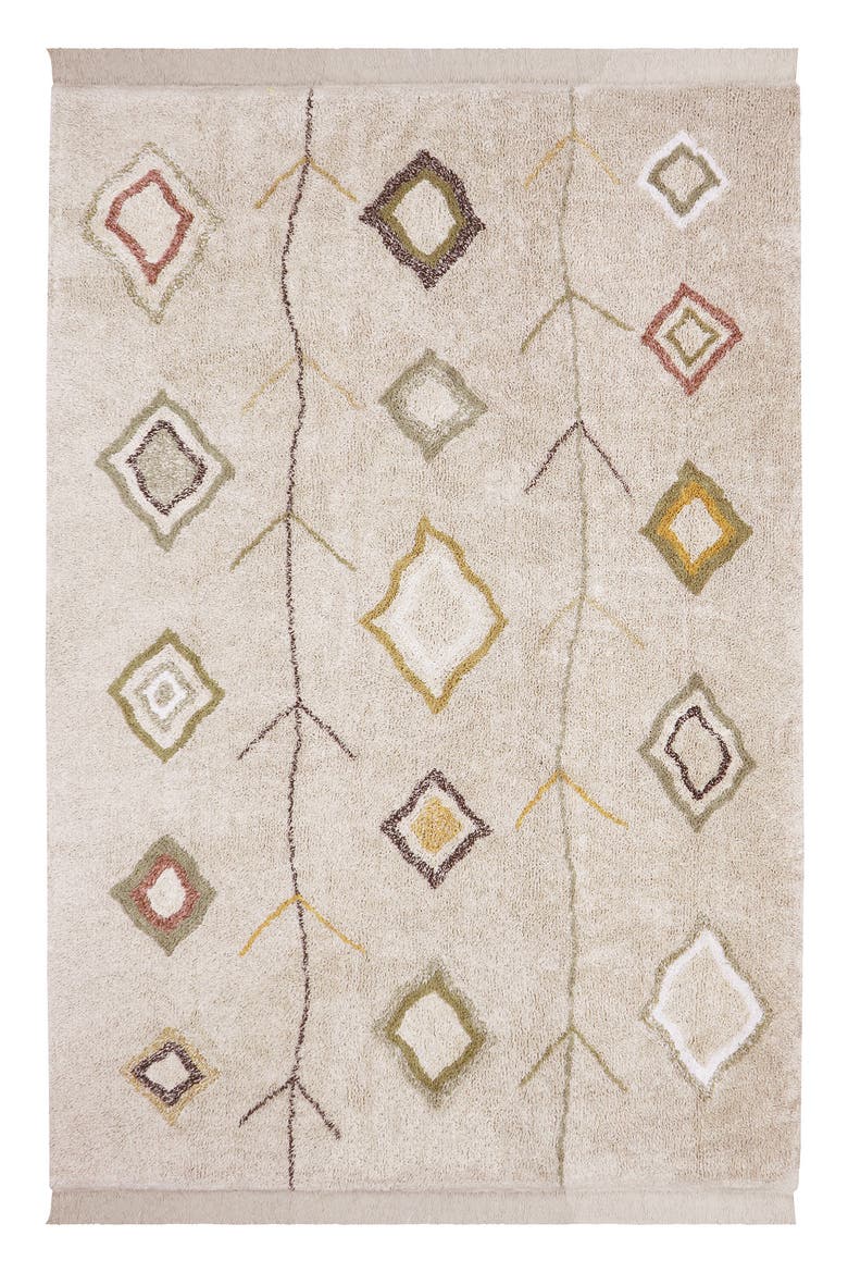 Kaarol Rug, Main, color, IVORY MULTI