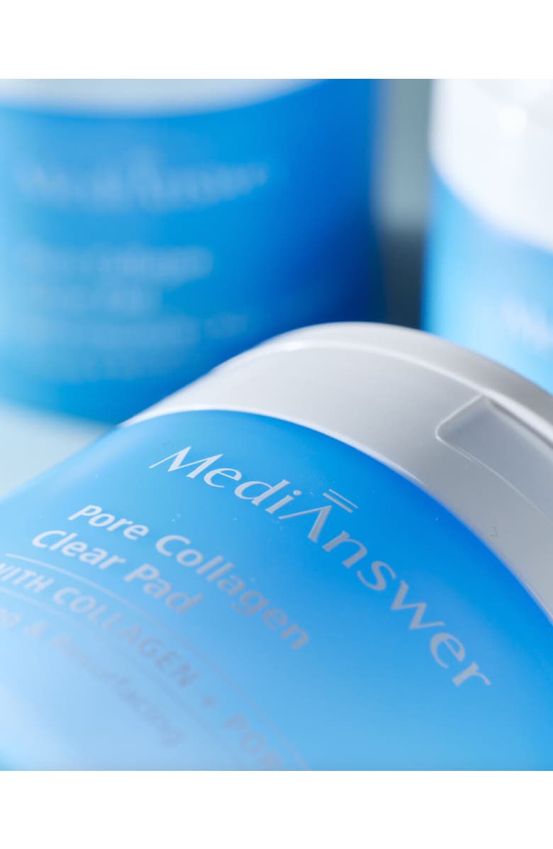 MediAnswer Pore Collagen Clear Pad, Alternate, color, NO COLOR