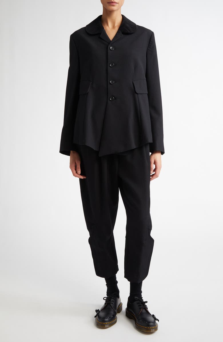 Comme des Garçons Wool Gabardine Pants, Alternate, color, 