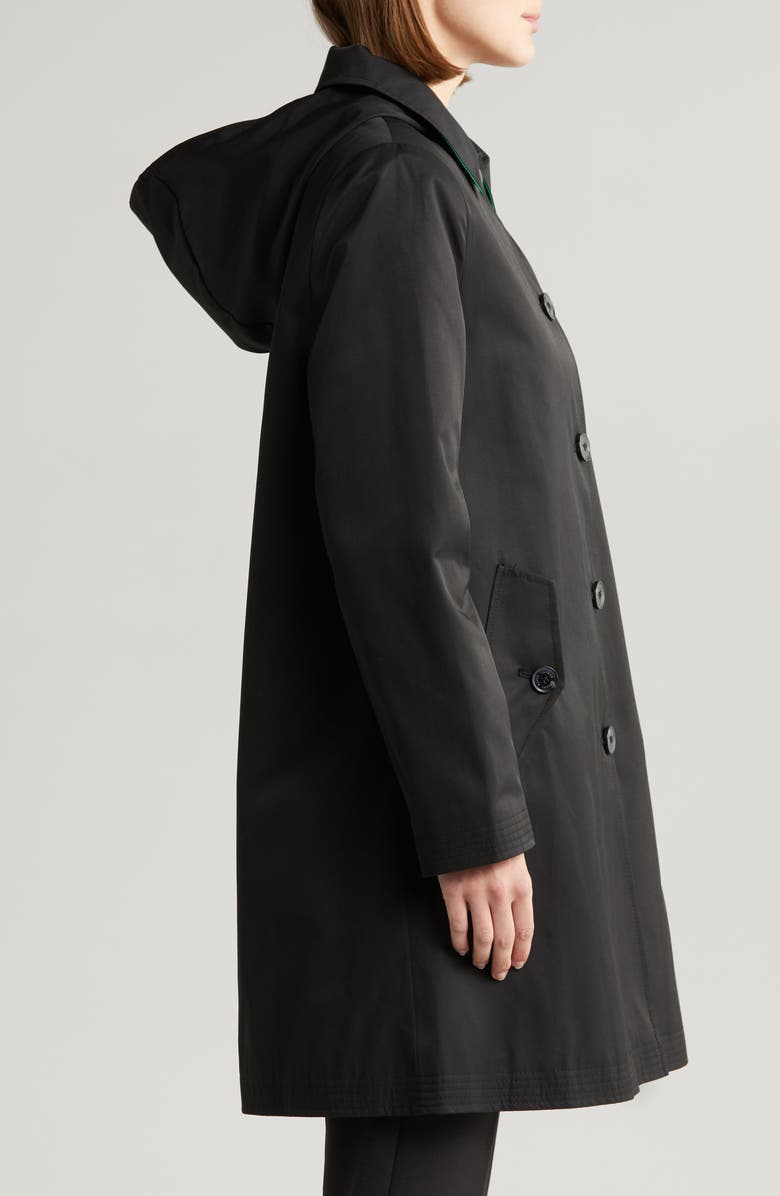 Lauren Ralph Lauren Cotton Blend Coat with Removable Hood, Alternate, color,