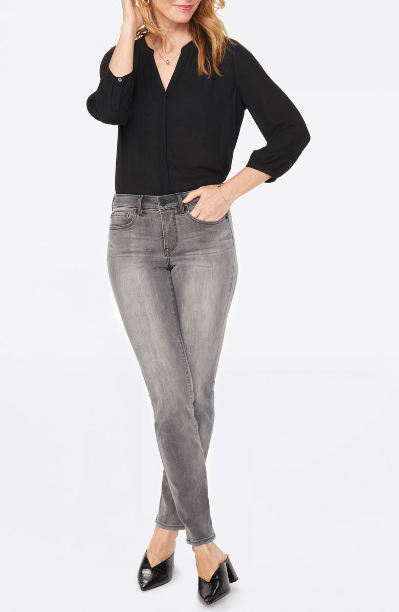 NYDJ Sheri Slim Jeans, Alternate, color, 