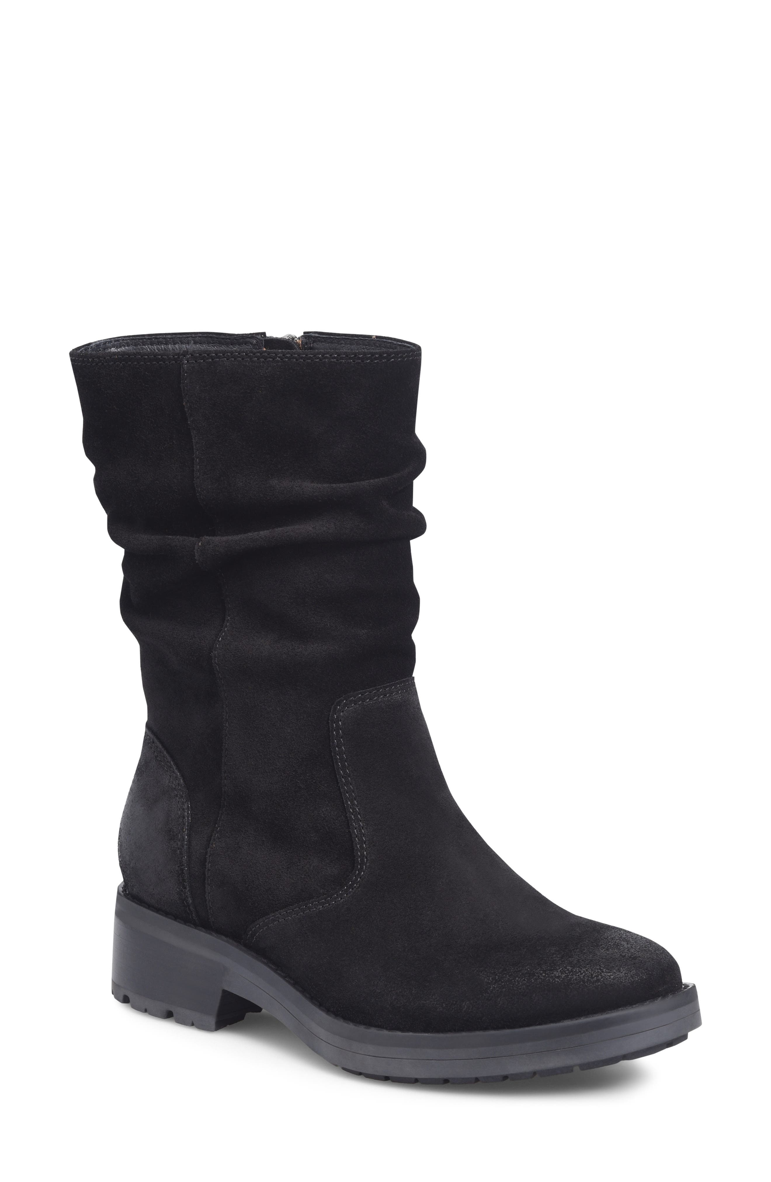 Söfft Burnette Water Resistant Slouch Bootie, Main, color, 