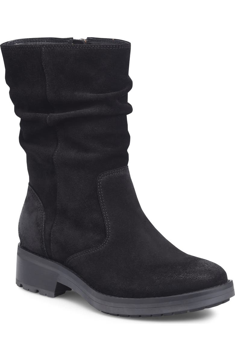 Söfft Burnette Water Resistant Slouch Bootie, Main, color,