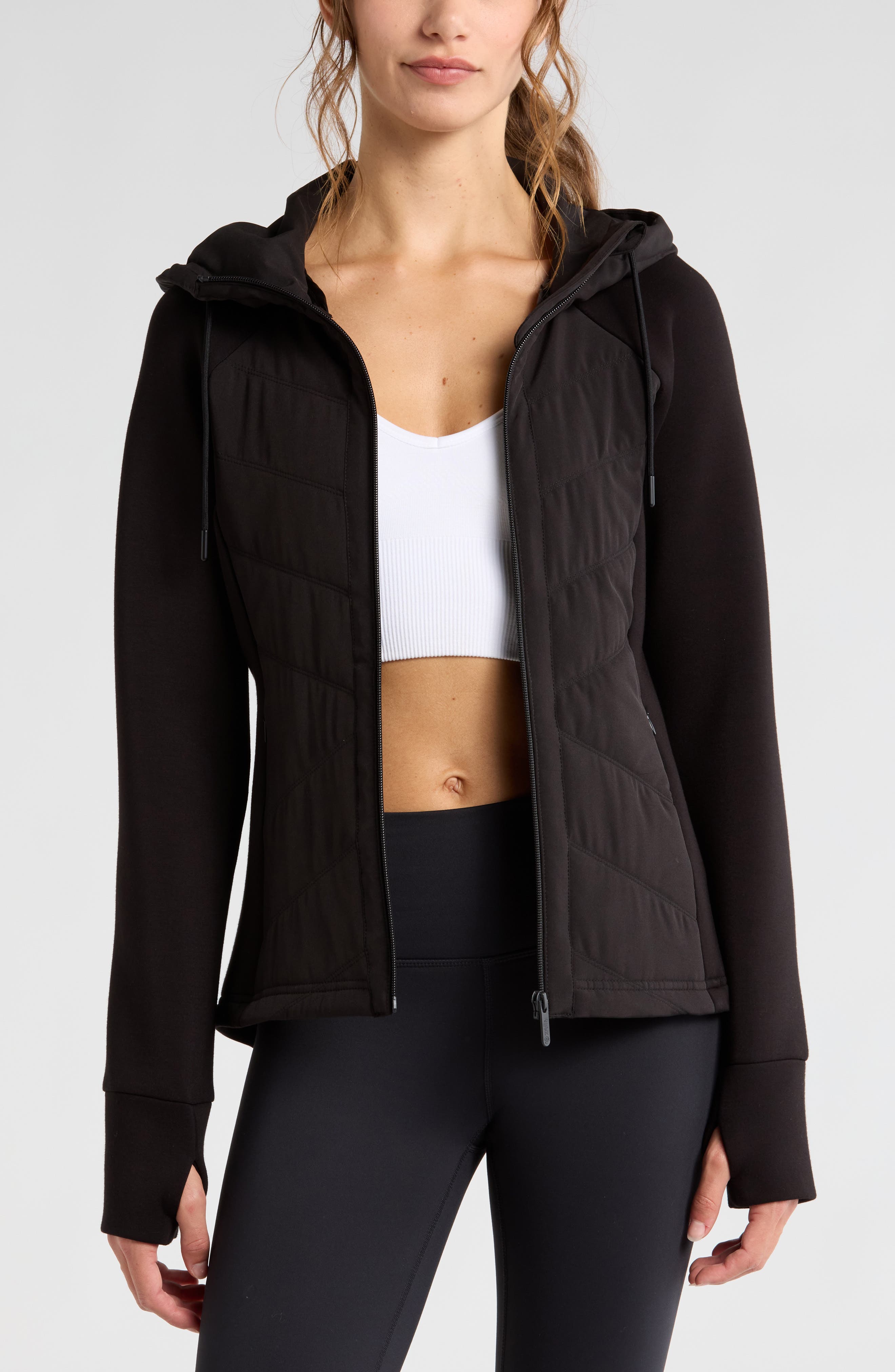 Zella Performance Hybrid Jacket