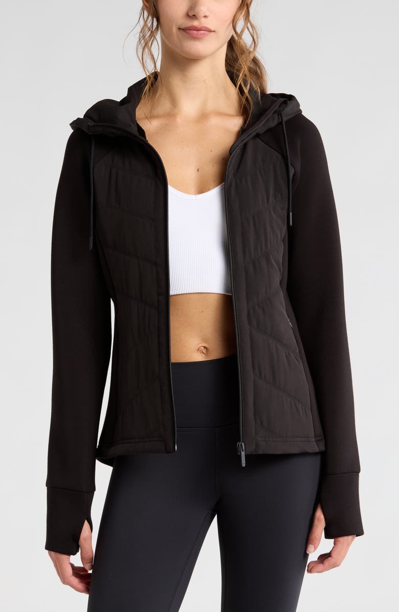 Zella Performance Hybrid Jacket, Main, color,