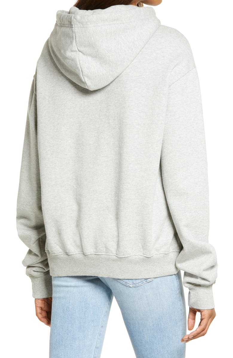 Good American Oversize Hoodie, Alternate, color, 