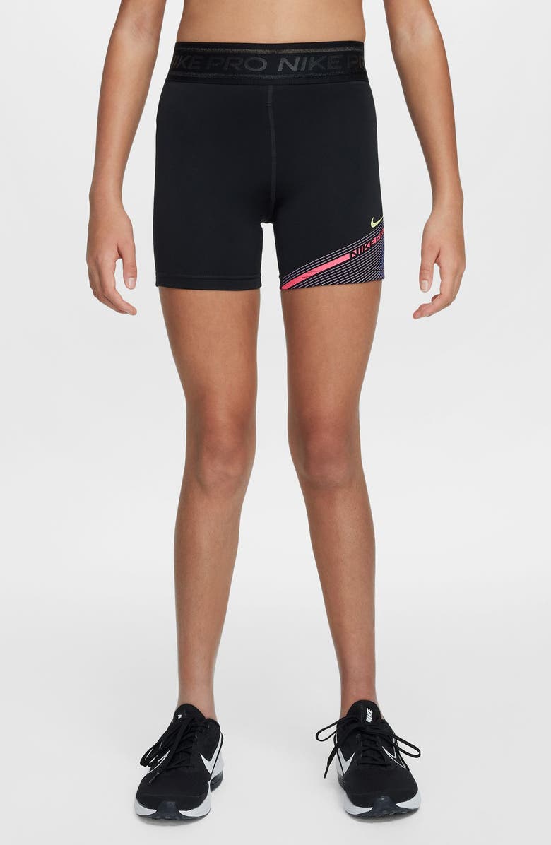 Nike Kids' Pro Dri-FIT Shorts, Alternate, color, 