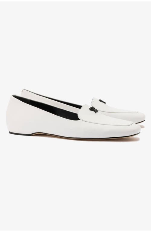 Larroude Larroudé Cppxo Loafer In White