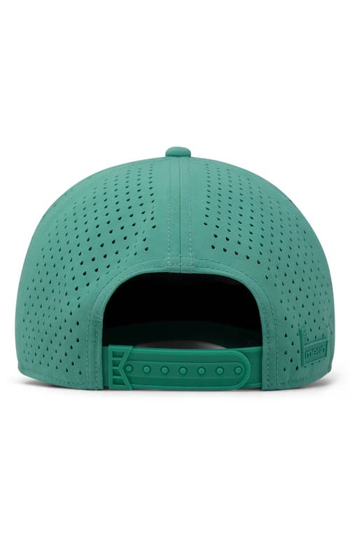Melin Odyssey Links Hydro Performance Snapback Hat In Green