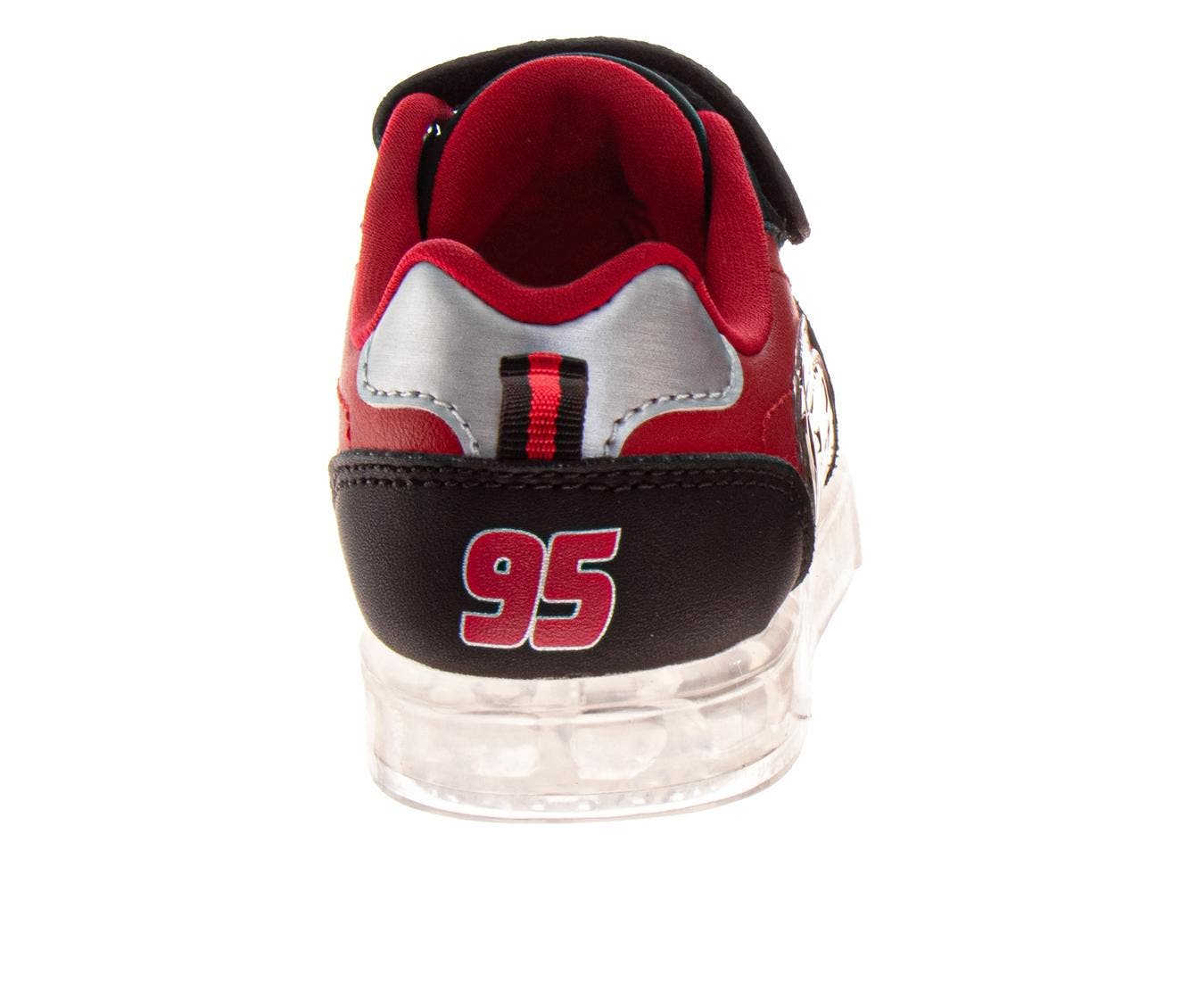 Disney Pixar Lightning McQueen Sneakers Boys, Alternate, color, Red Black