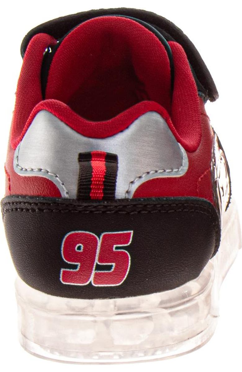 Disney Pixar Lightning McQueen Sneakers Boys, Alternate, color, Red Black