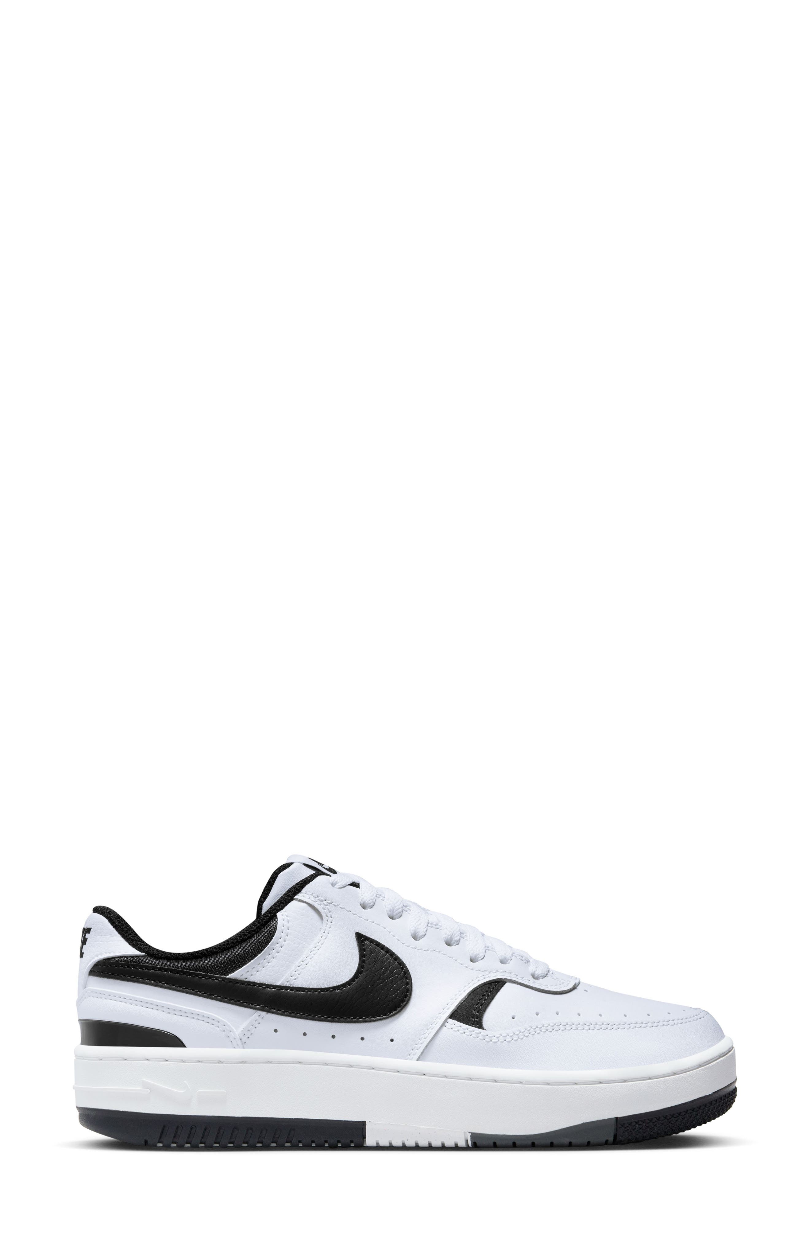 Nike Gamma Force Sneaker, Alternate, color, White/ Black/ Iron Grey