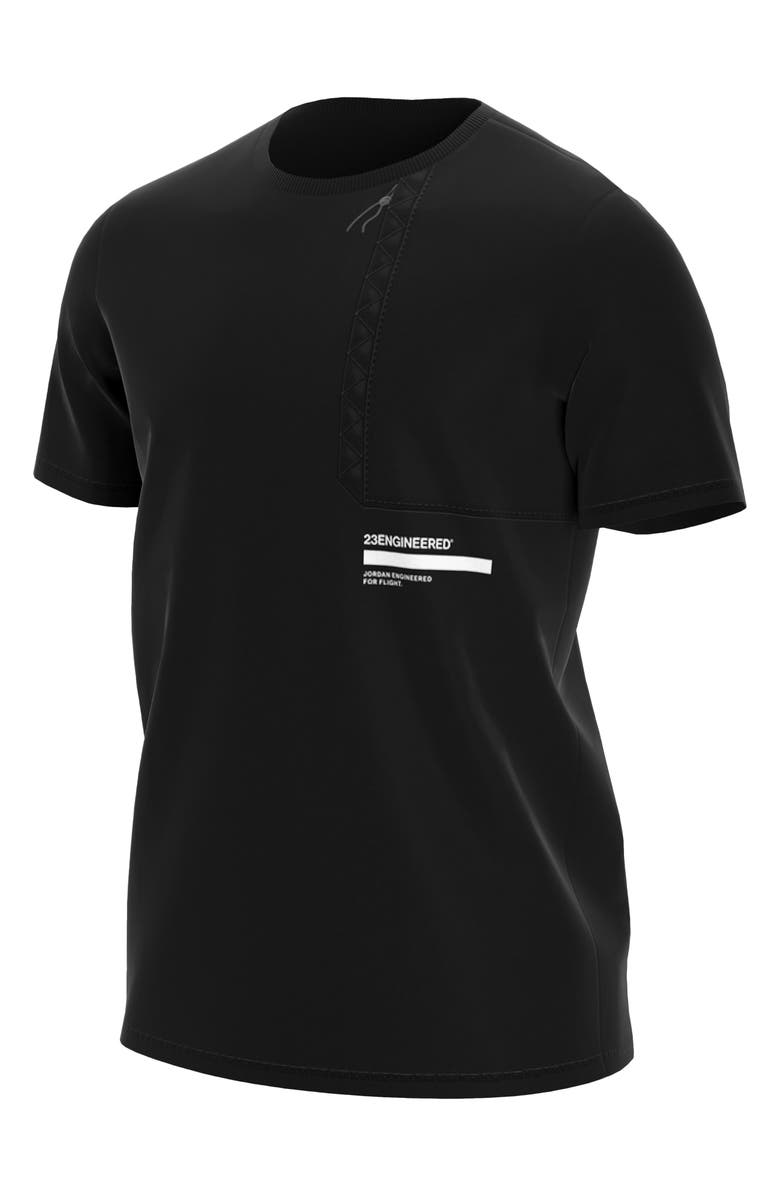 Nike Jordan 23 Engineered Short Sleeve Cotton T-Shirt, Alternate, color, 