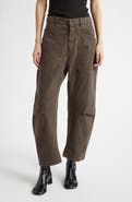 Nili Lotan Shon Stretch Cotton Pants