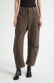 Nili Lotan Shon Stretch Cotton Pants