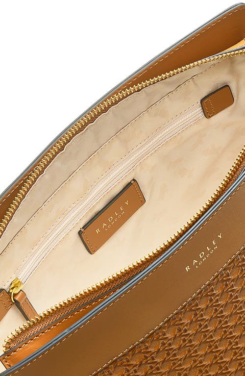 Radley London Highbury Barn Medium Bucket Bag In Carmel