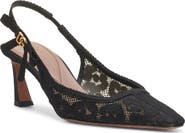 Dolce&Gabbana Lace Slingback Pump